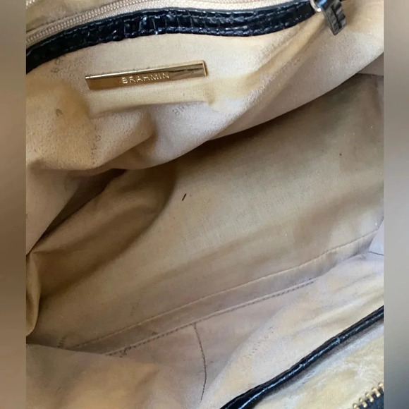 Brahmin Mini Asher Satchel Handbag - Picture 12 of 13